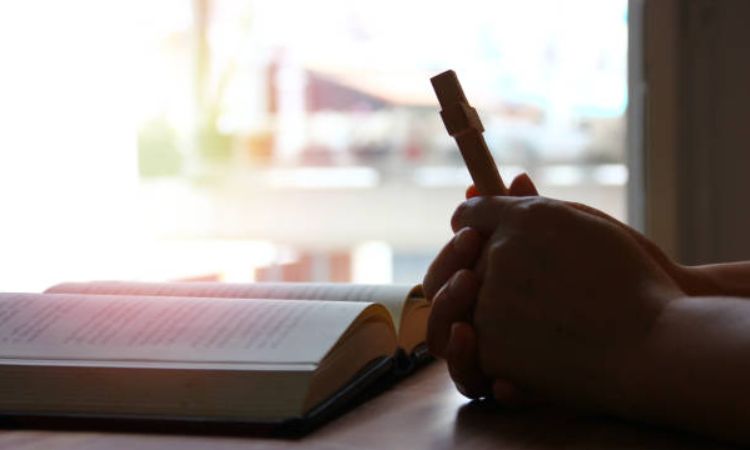 Space for Free Writing and Prayer