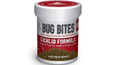 Fluval Bug Bites Cichlid Formula