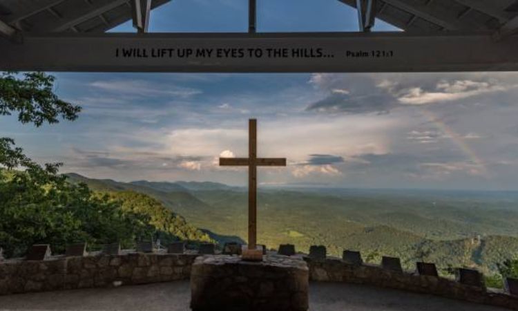 God Is With You in the Darkest Valley