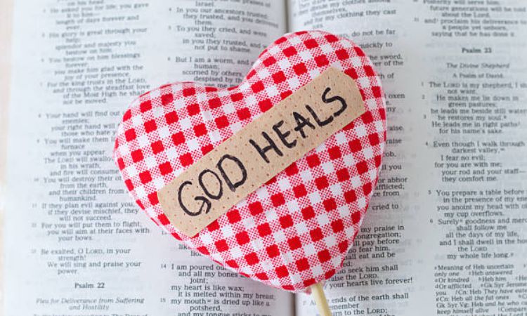 Comforting Scriptures for Emotional Pain and Broken Hearts