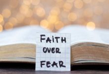 What "Faith Over Fear" Really Means