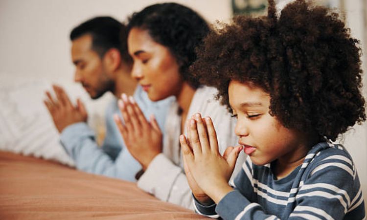 A Prayer for Peace Within the Family