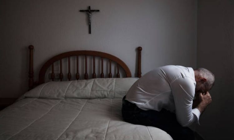 Simple Catholic Bedtime Prayer Routine