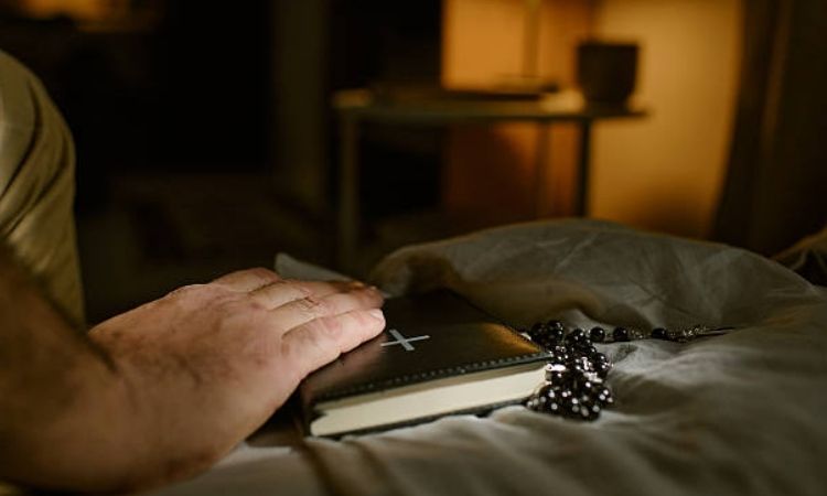 prayer before bed catholic