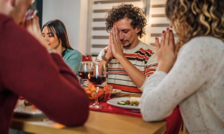 A Short Blessing for Busy Weeknights